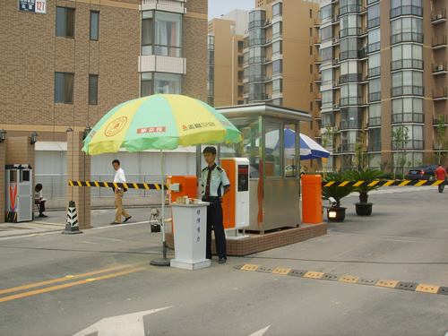 弱電安防系統(tǒng)安裝工程